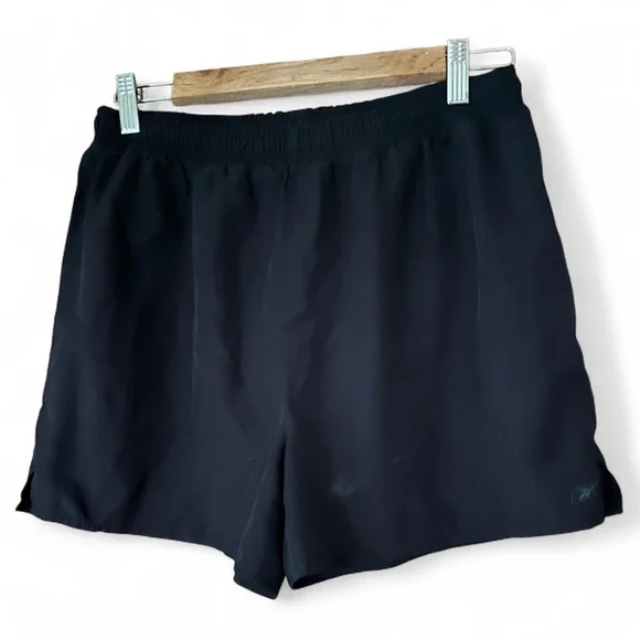 Black Athletic Shorts - Picture 3 of 3